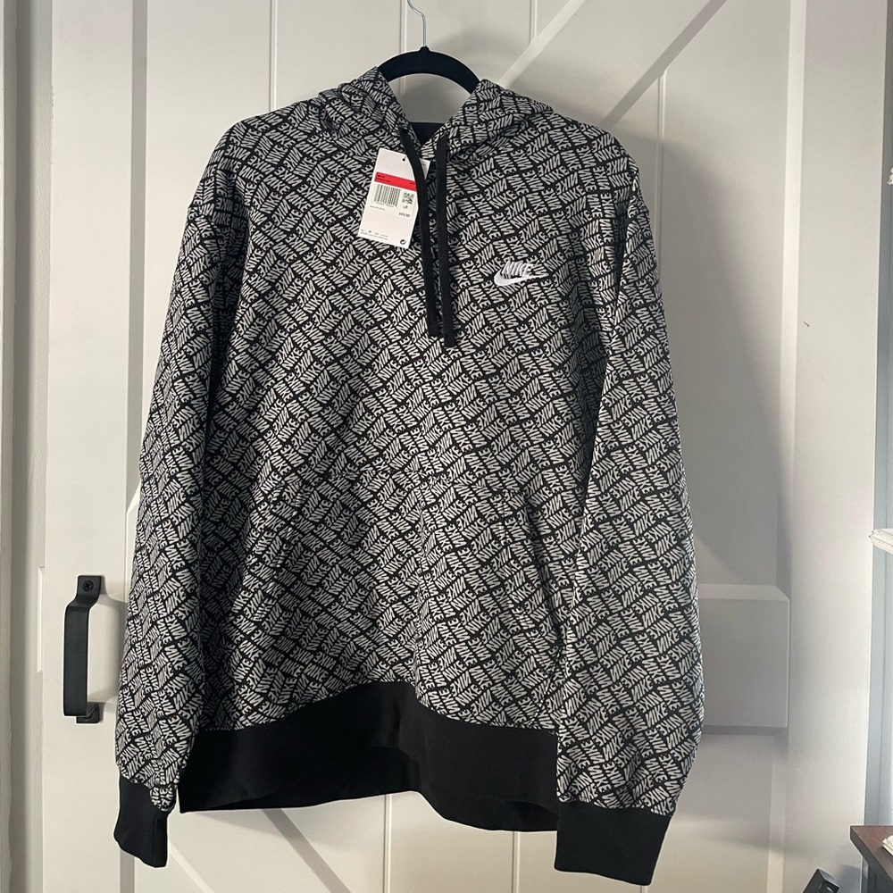 Nike print hoodie
